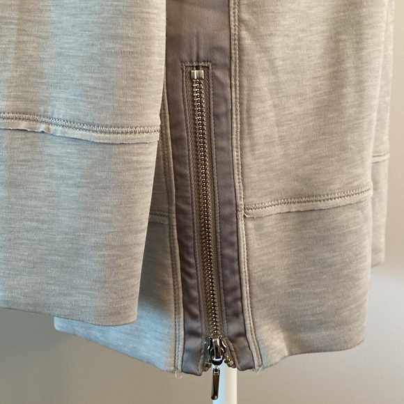 WHBM SOFT satin turtleneck tunic top small - Picture 5 of 10